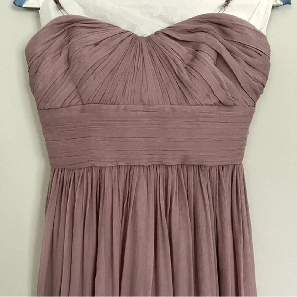 J. Crew Marbella Bridesmaid Dress in Dusty Thistle, Size 00